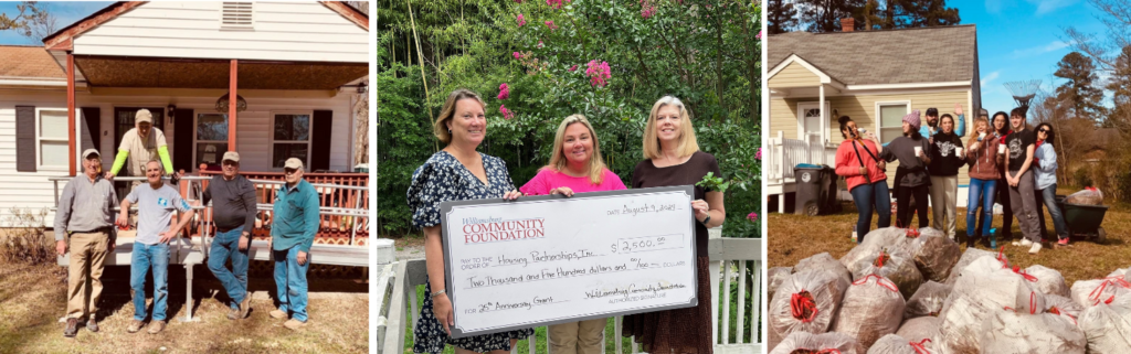 WCF awards surprise grant to support emergency home repairs