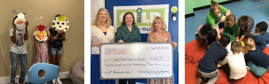 Williamsburg Community Foundation’s Surprise Grant to One Child Center for Autism Highlights the Power of Philanthropy
