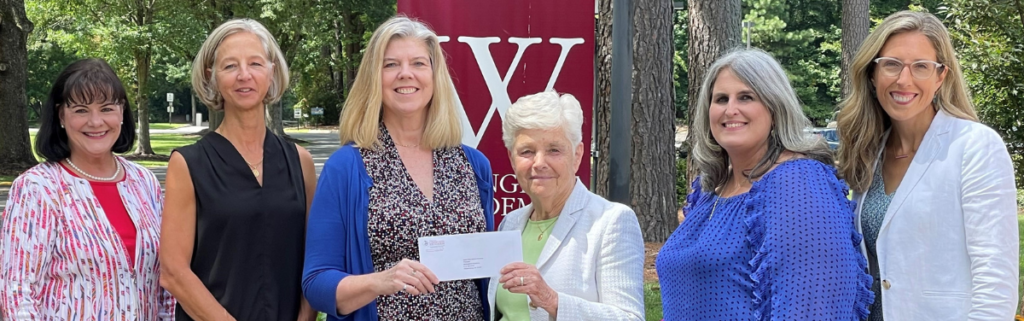 Significant Bequest from Jenny E. Wible continues to profoundly impact local charities