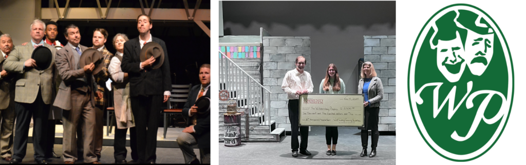 WCF Celebrates 25th Anniversary with Final Surprise Grant to Williamsburg Players