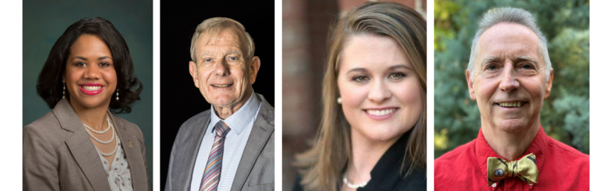 The Williamsburg Community Foundation welcomes four newly elected trustees: (left to right) Cheri Green, CFP; Edward Robinson; Erin A. Smith; and Mychael C. Willon. Each brings valuable professional experience and a deep commitment to community service, enhancing WCF’s commitment to connecting people who care with causes that matter.