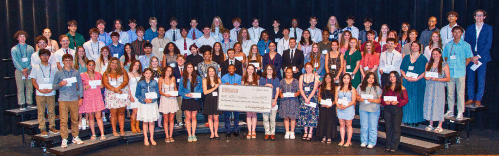 WCF awards over $200,000 in scholarships to 105 students